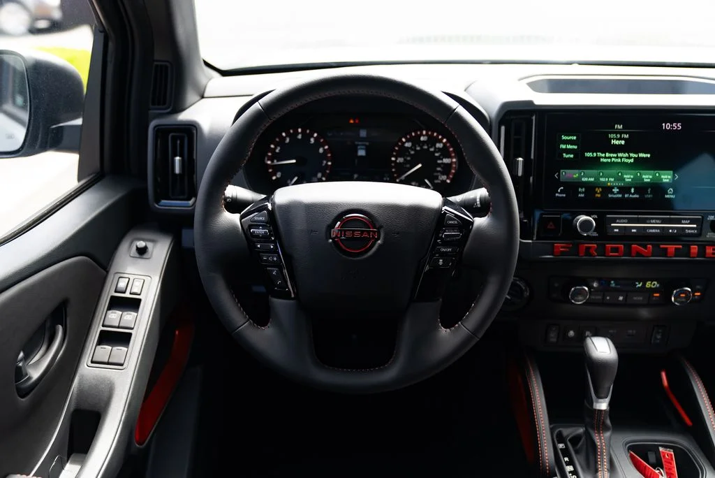 New 2026 Boulder Gray Pearl Nissan Crew Cab PRO-4X® image 12