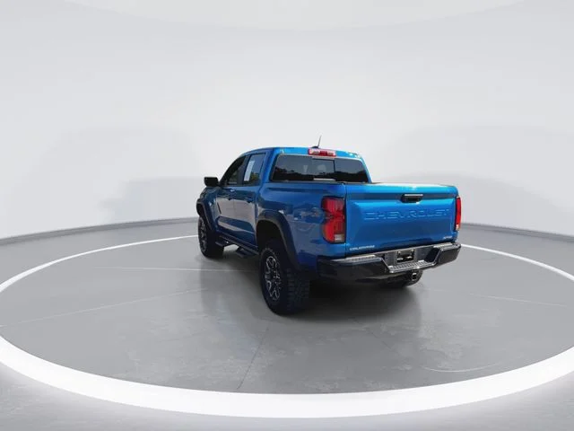 Used 2024 Blue Chevrolet ZR2 image 12