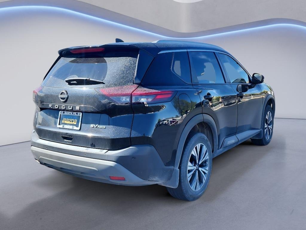 Used 2022 Super Black Nissan SV image 6