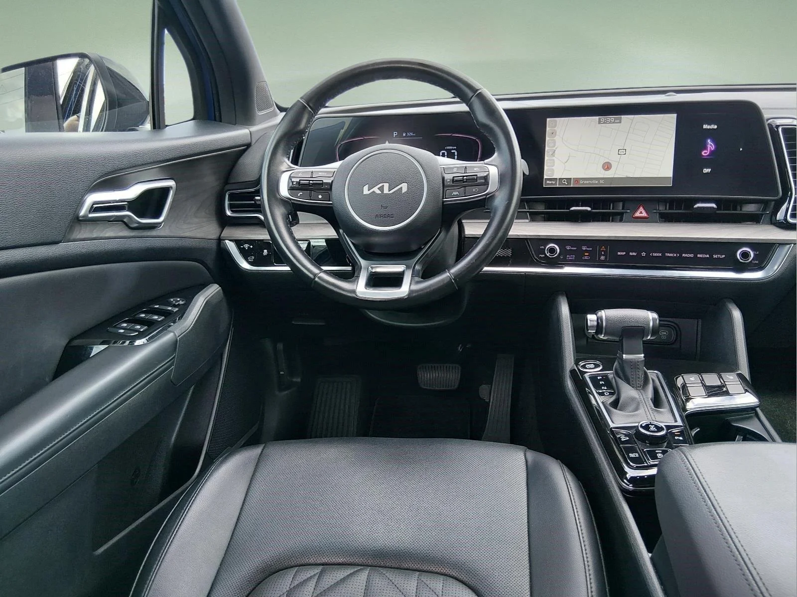 Used 2023 Sapphire Blue Kia X-Line image 16