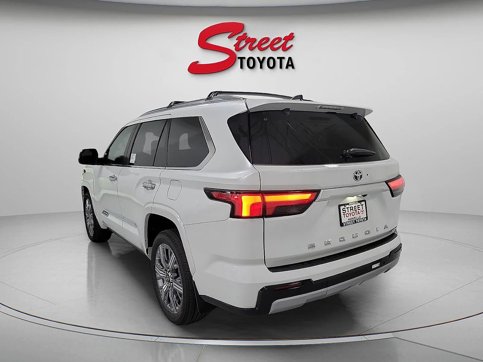 New 2026 Wind Chill Pearl Toyota Capstone image 2