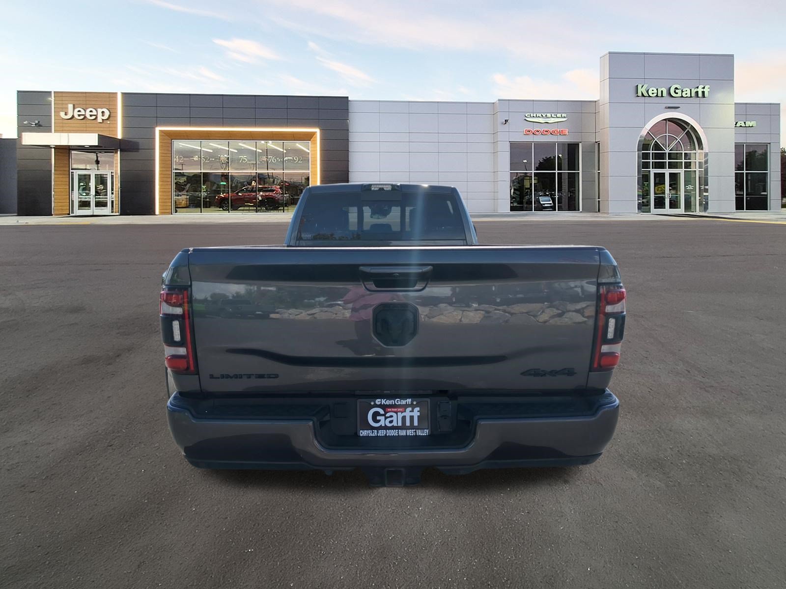 Certified Used 2022 Granite Crystal Metallic Clearcoat Ram Limited image 5