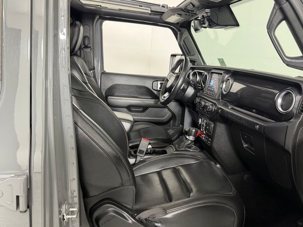 Used 2022 Gray Clearcoat Jeep Unlimited Rubicon 392 image 34