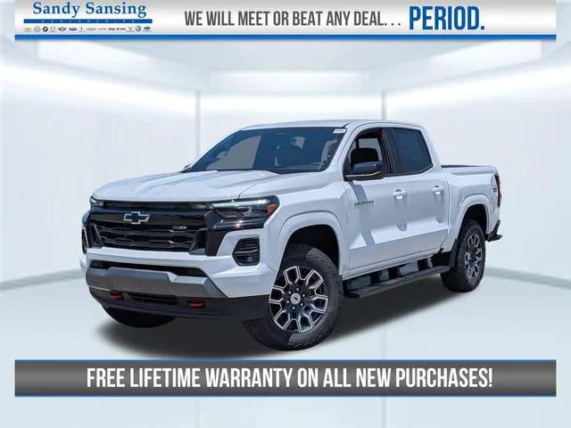 2026 Chevrolet Colorado Z71