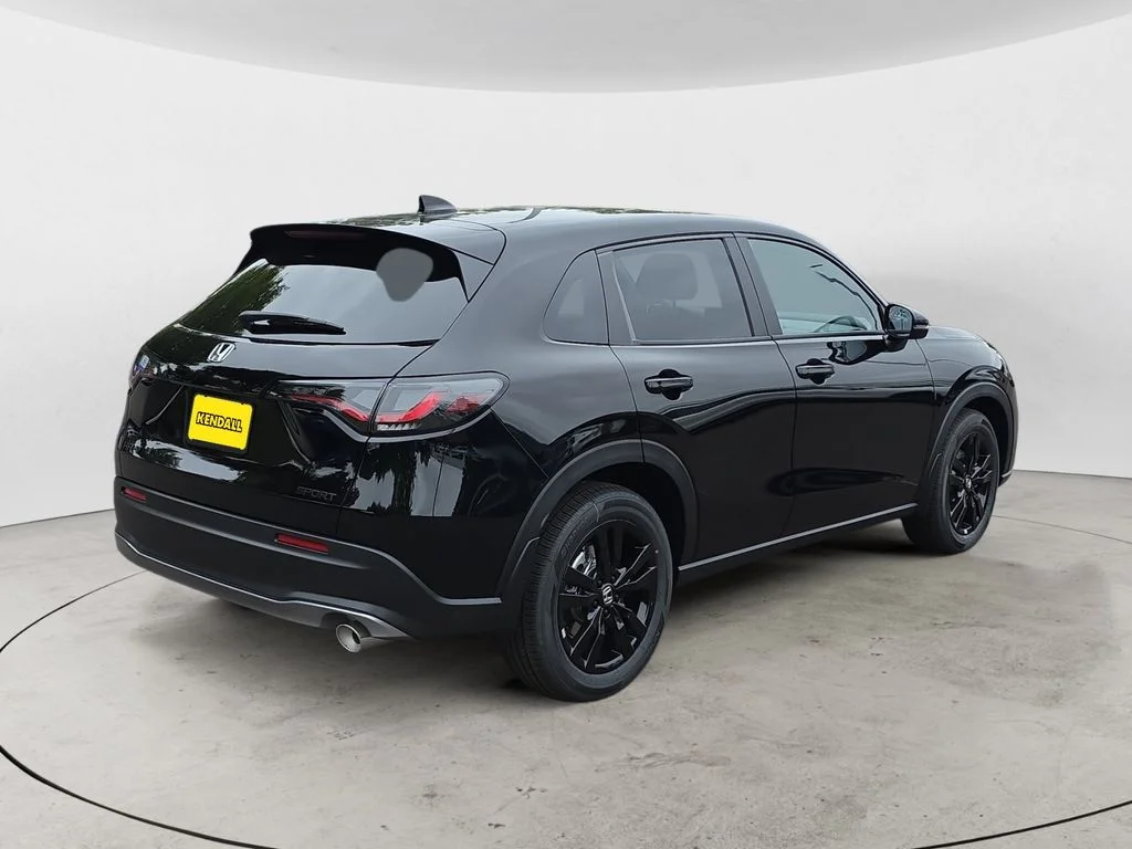 New 2027 Crystal Black Pearl Honda Sport image 5