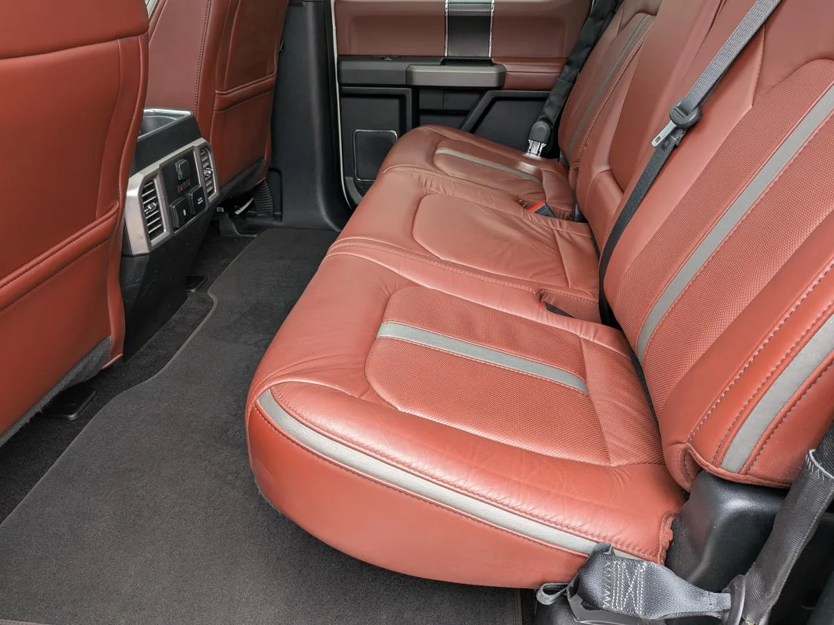 Used 2019 White Ford Platinum image 17