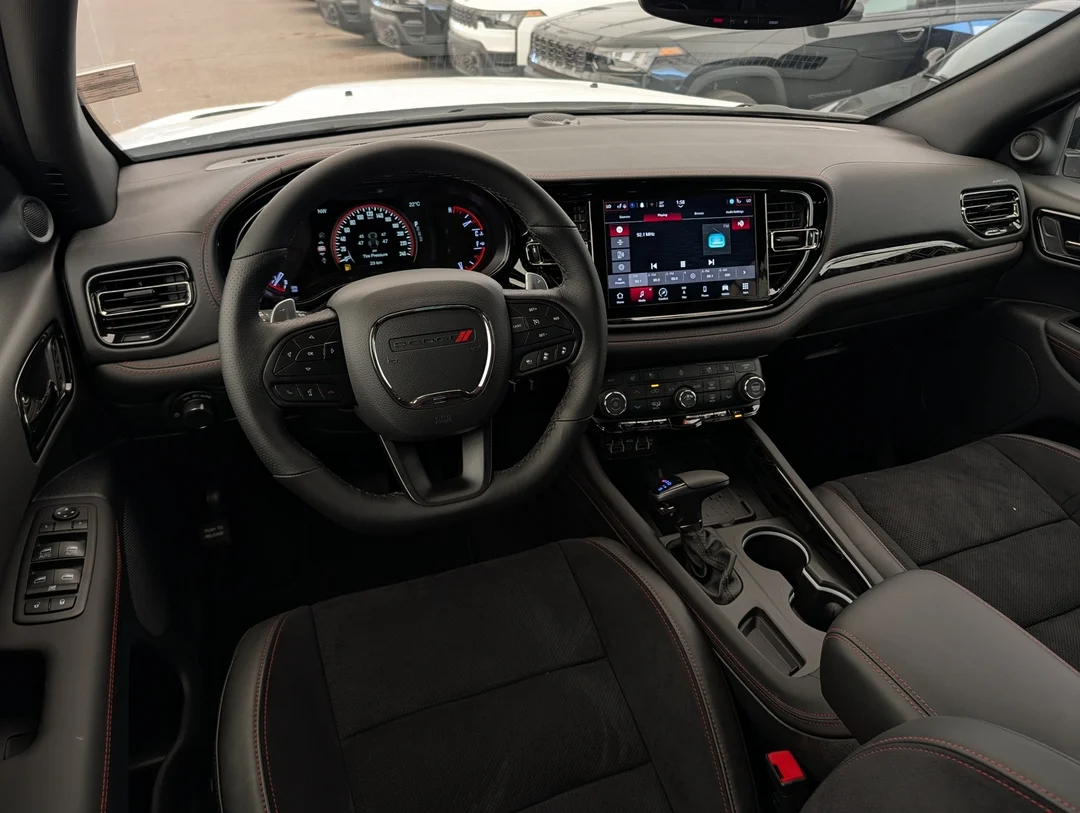 New 2026 White Dodge GT Plus - - AWD - 3.6L Pentastar V6 - 2nd Row Captain Chairs & More! image 26