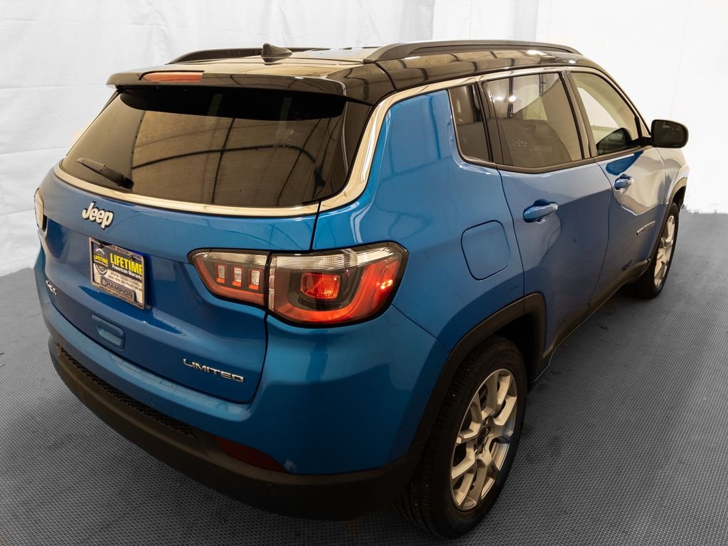 Used 2025 Blue Jeep Limited image 7