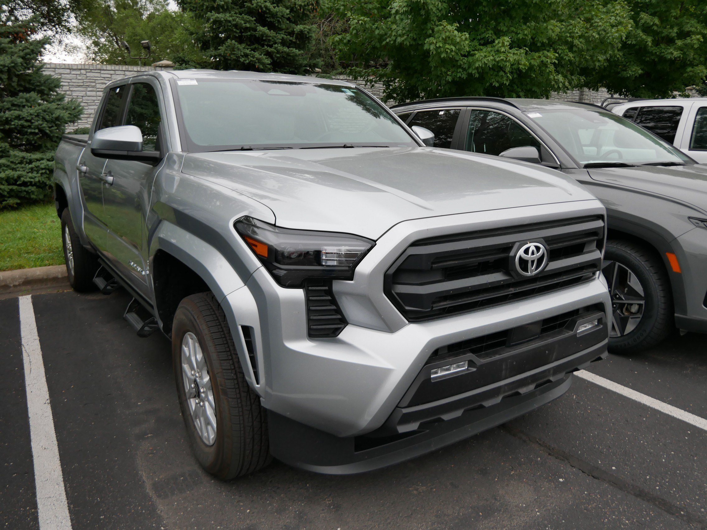 Used 2026 Celestial Silver Metallic Toyota SR5 image 4