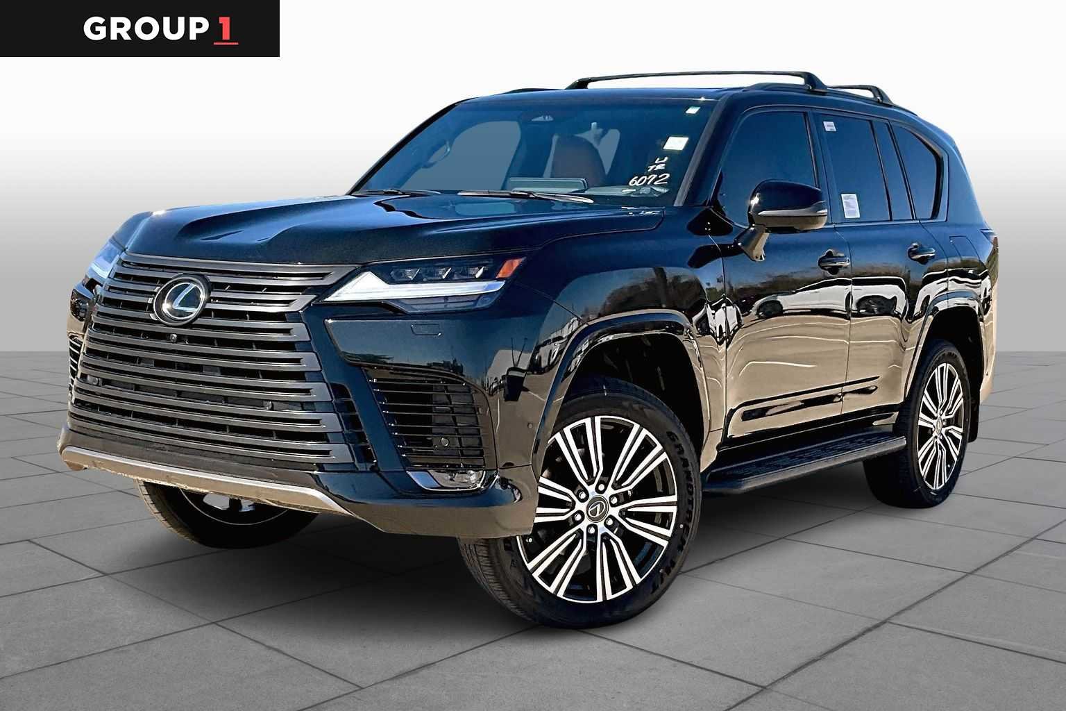 2026 Lexus LX 600 700h Luxury's photo