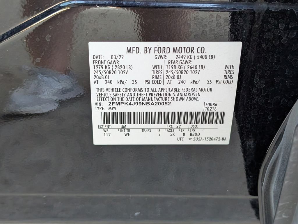 Used 2022 Black Ford ST-Line image 35