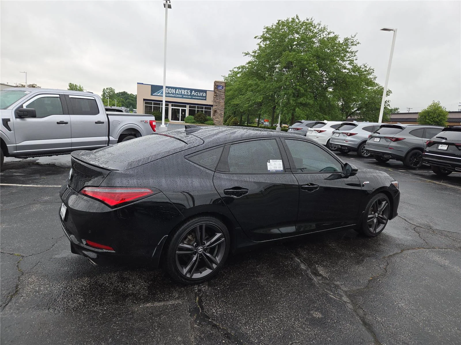 Certified Used 2025 Majestic Black Pearl Acura A-SPEC TECH image 32