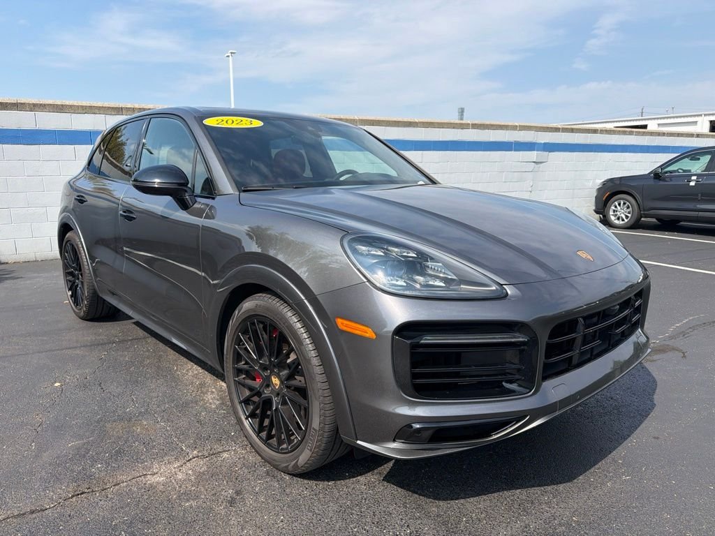 Used 2023 Gray Porsche GTS image 7