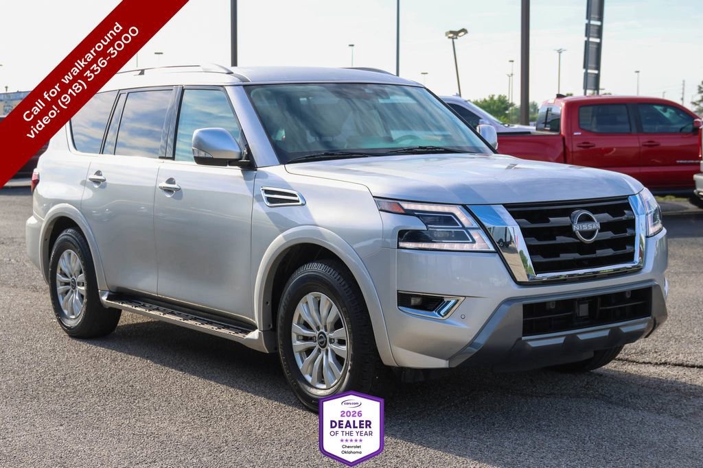 2023 Nissan Armada SV 4X2's photo