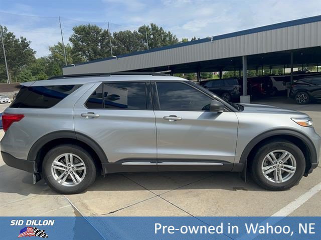 Used 2020 Iconic Silver Metallic Ford XLT image 6