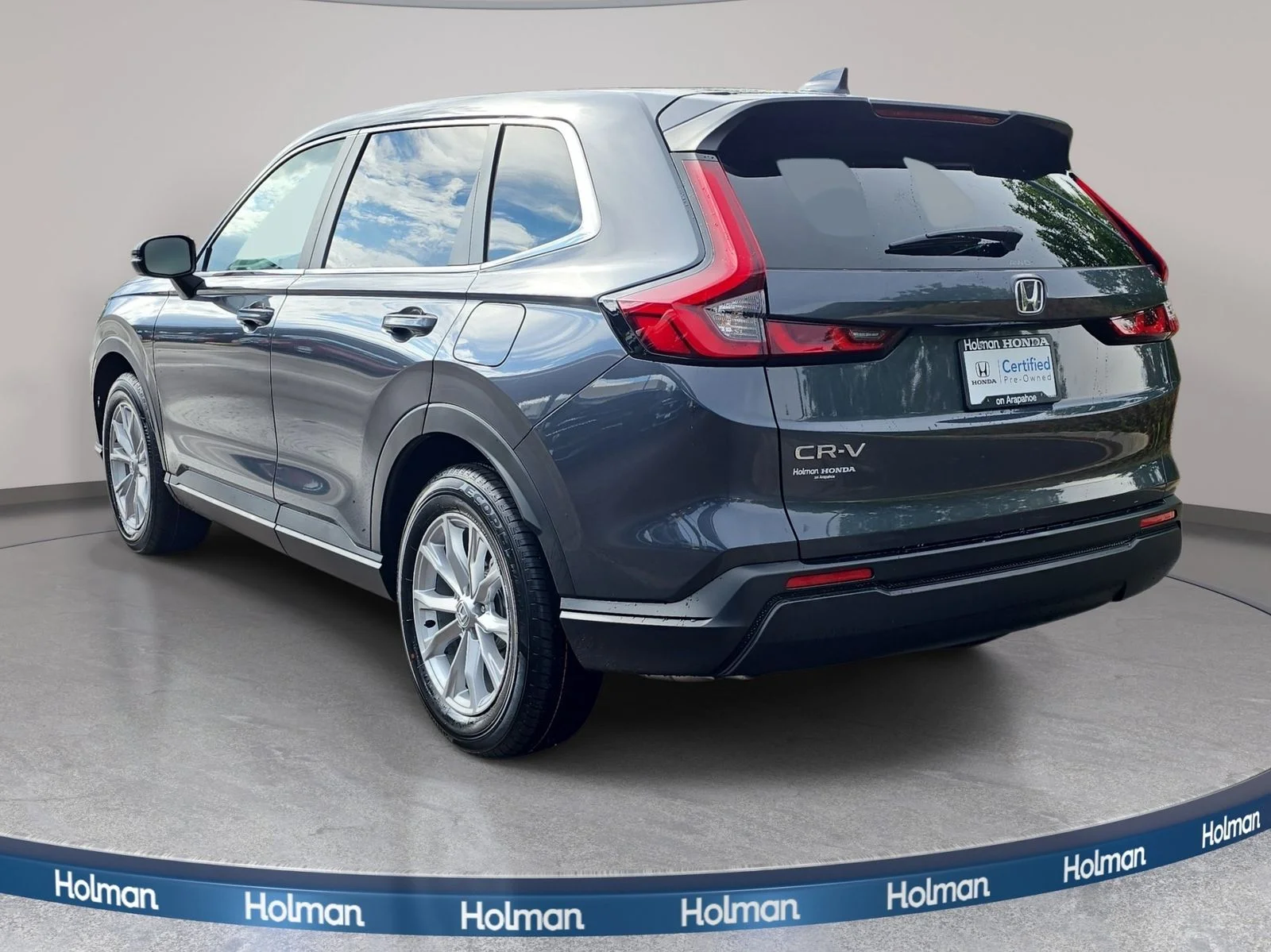 Certified Used 2024 Meteorite Gray Metallic Honda EX image 8
