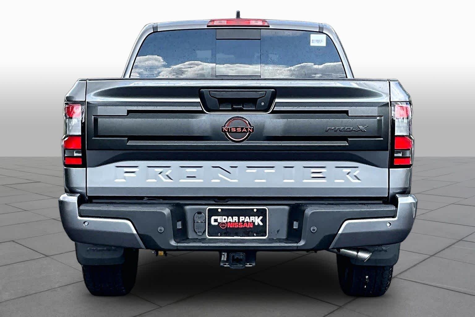New 2026 Gun Metallic Nissan PRO-X image 4