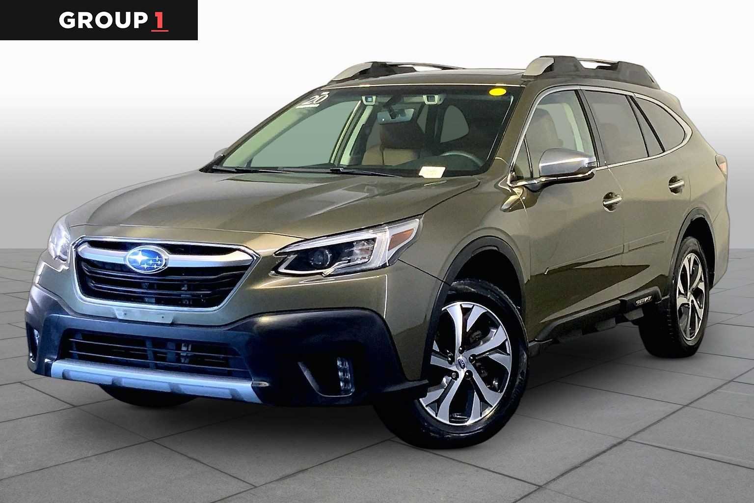 2020 Subaru Outback Touring XT's photo