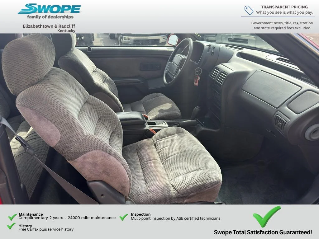 Used 1994 Red Chrysler GTC image 9