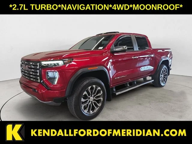 Used 2023 Volcanic Red GMC Denali image 1