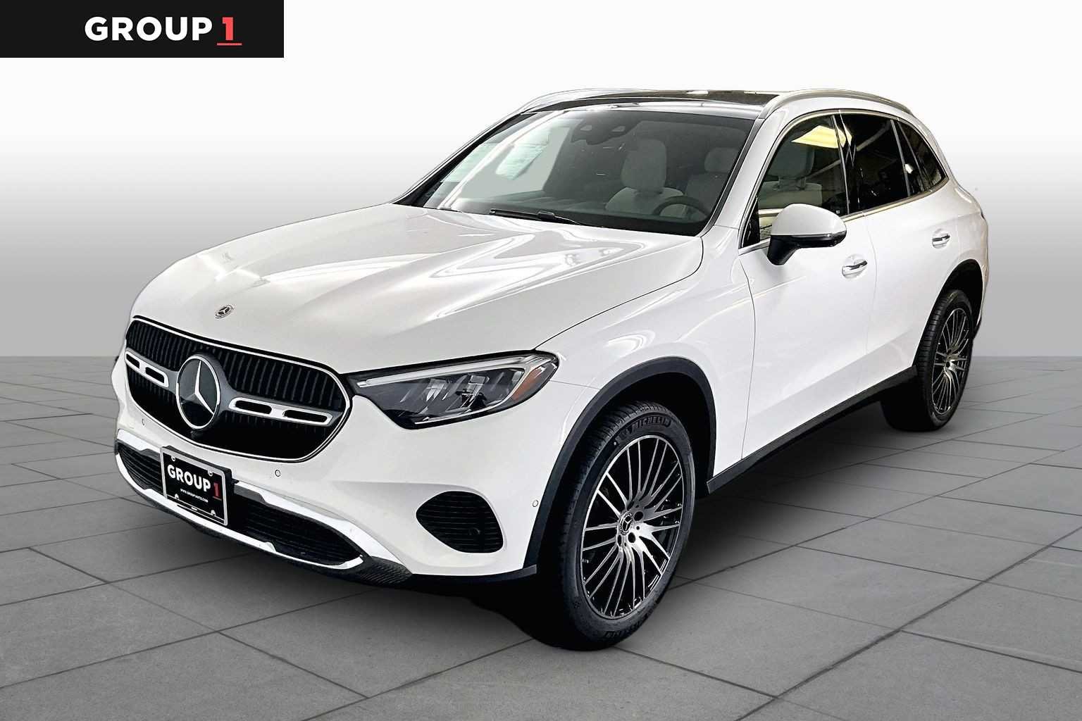 2027 Mercedes-Benz GLC Base