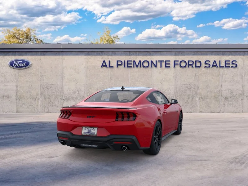 New 2026 Race Red Ford GT Fastback image 8