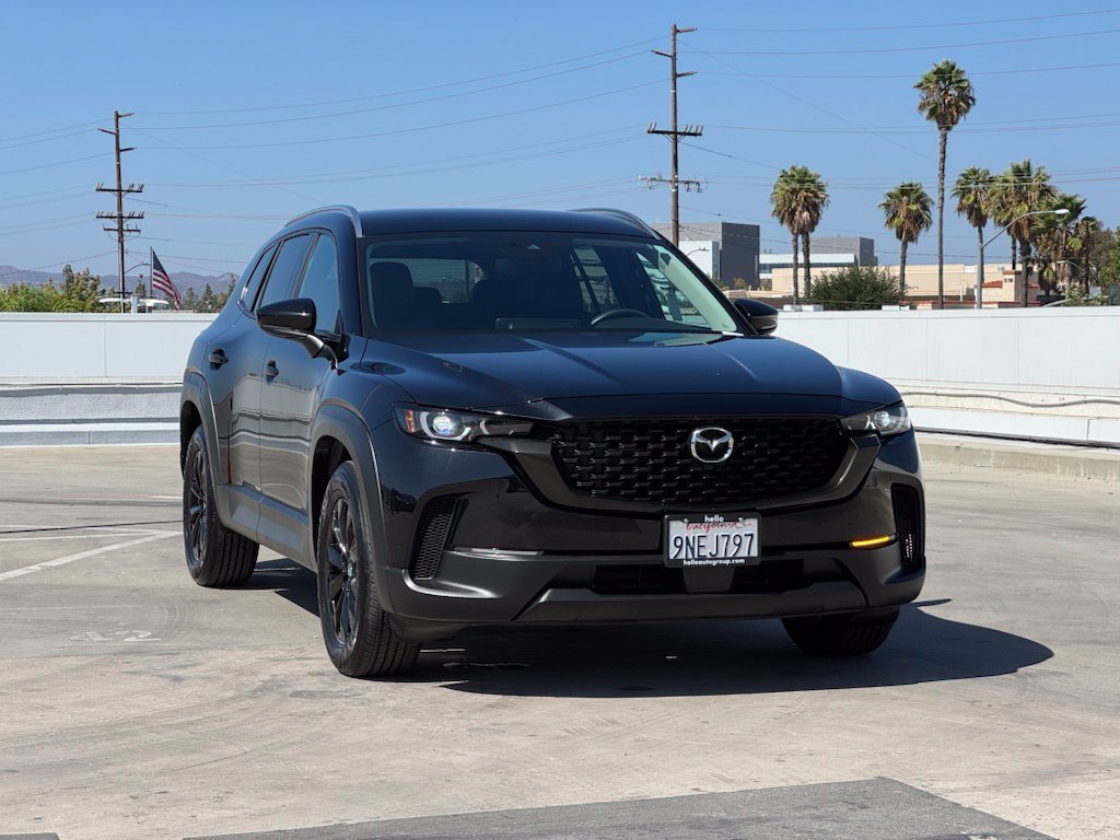 Certified Used 2024 Jet Black Mazda 2.5 S Preferred Package image 4