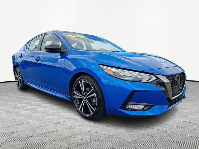 2022 Nissan Sentra 2022 Nissan Sentra SR 4D Sedan