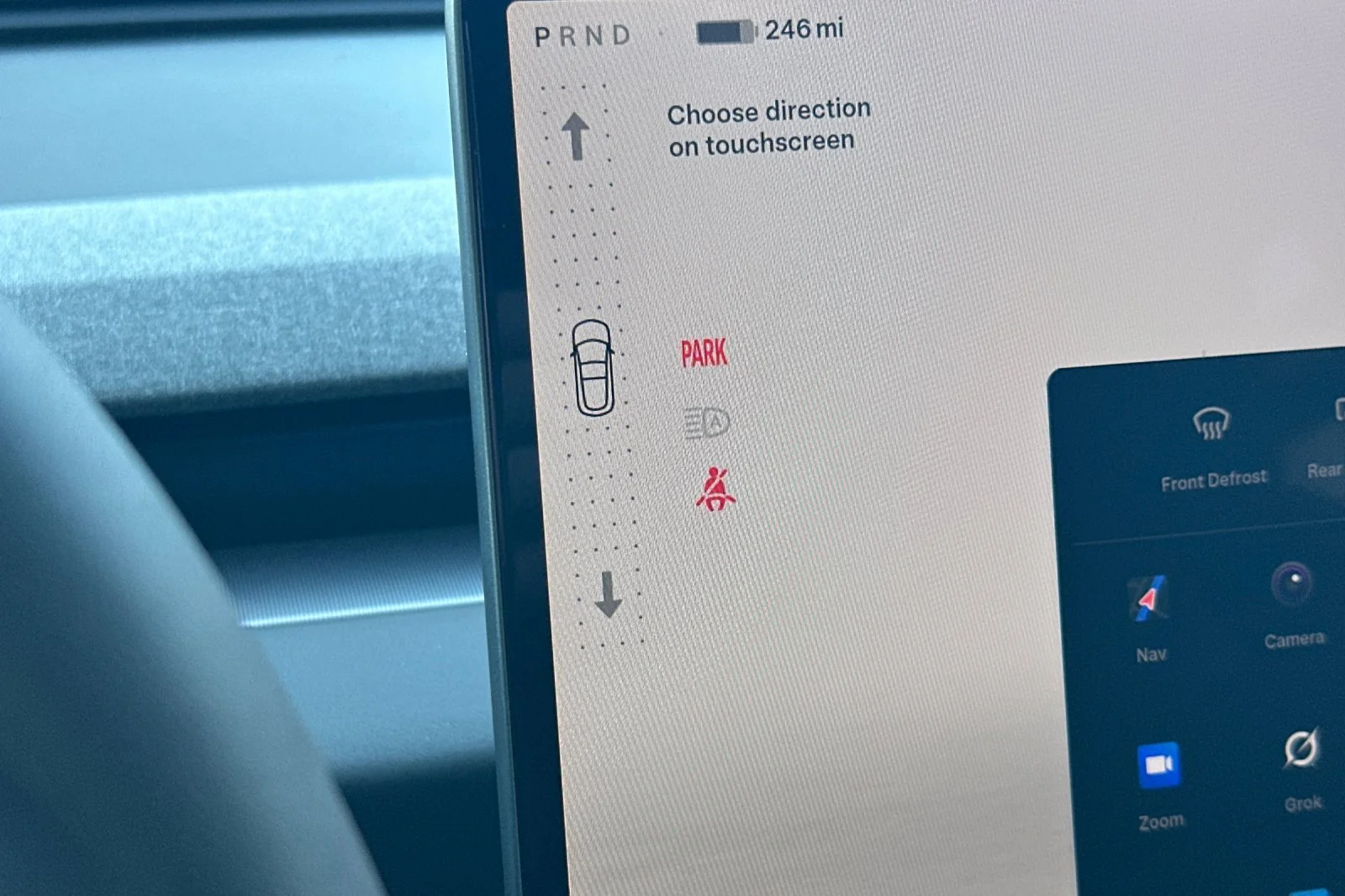 Used 2025 White Tesla Standard image 26