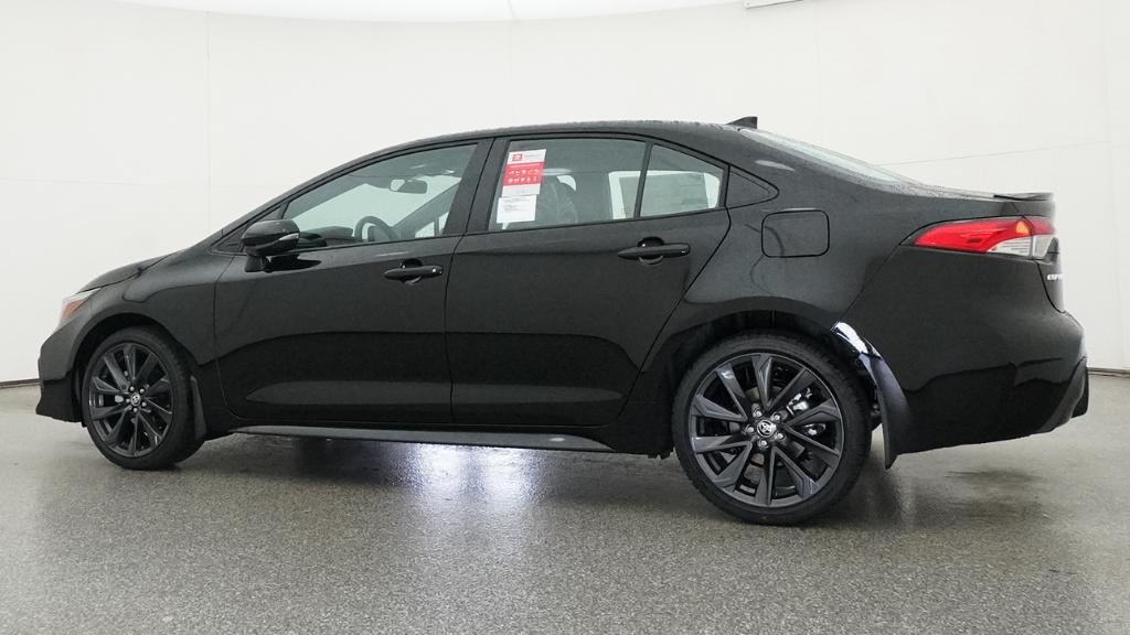 New 2026 Midnight Black Metallic Toyota SE image 14