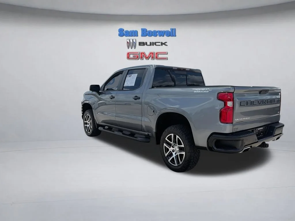 2020 Chevrolet Silverado 1500 LT Trail Boss - Photo 8