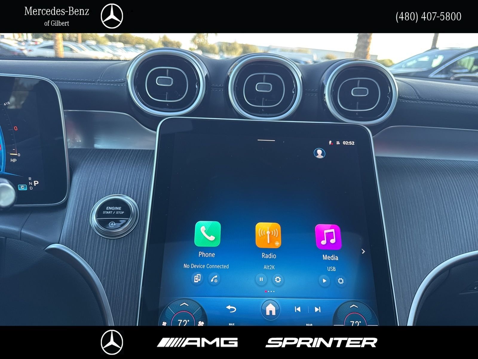 New 2026 Polar White Mercedes-Benz GLC 43 AMG® image 27