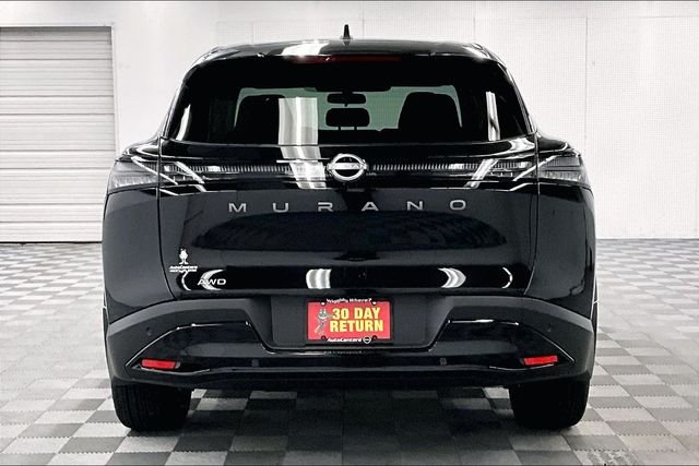New 2026 Super Black Nissan SV image 5