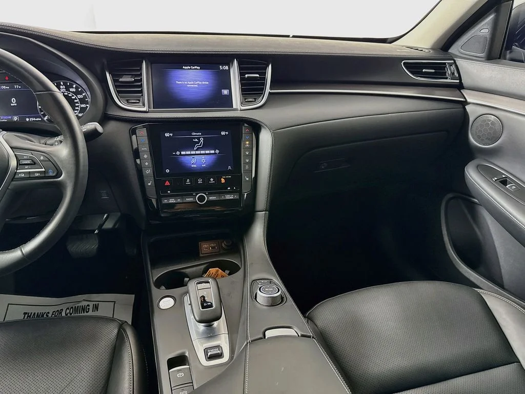 Certified Used 2023 Black INFINITI LUXE image 32