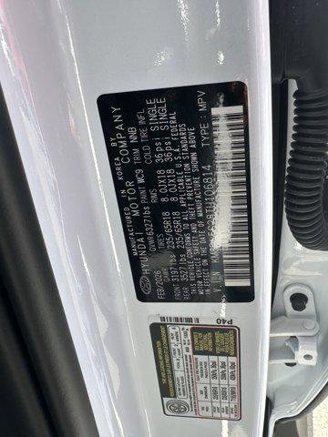 New 2026 Creamy White Pearl Hyundai SEL 8P image 31