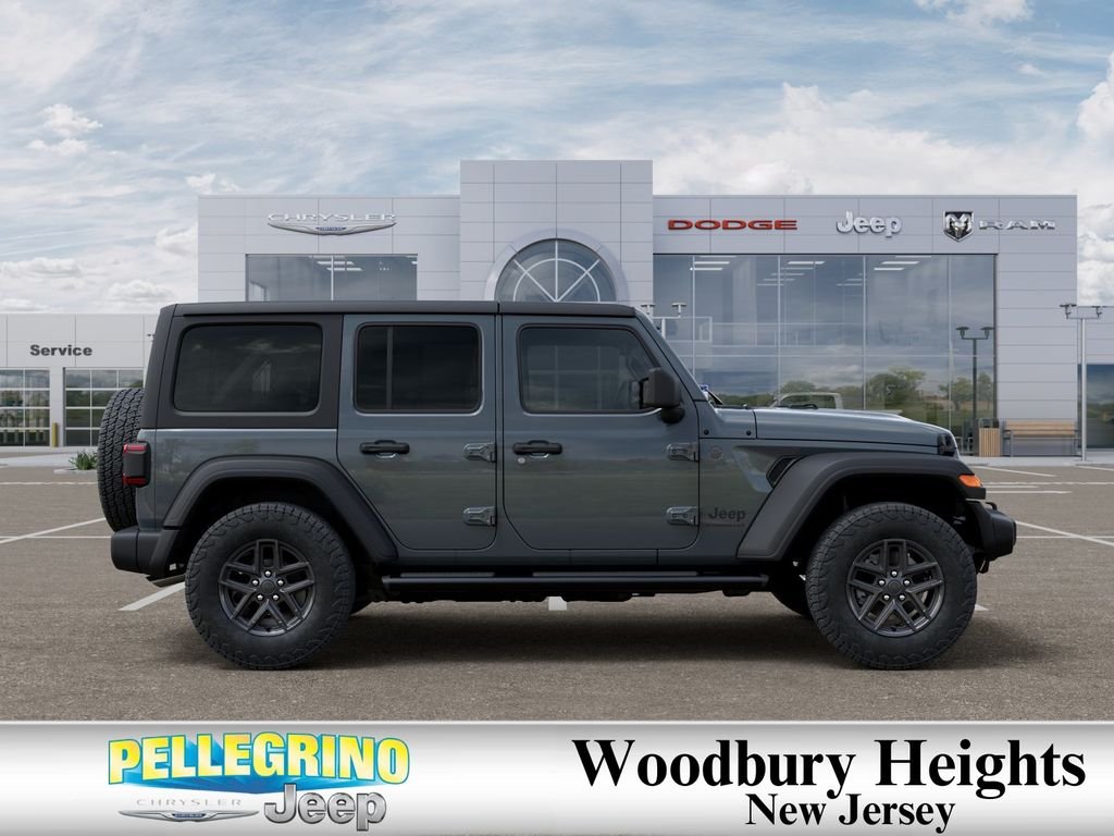 New 2026 Anvil Clear-Coat Exterior Paint Jeep Sport S image 21