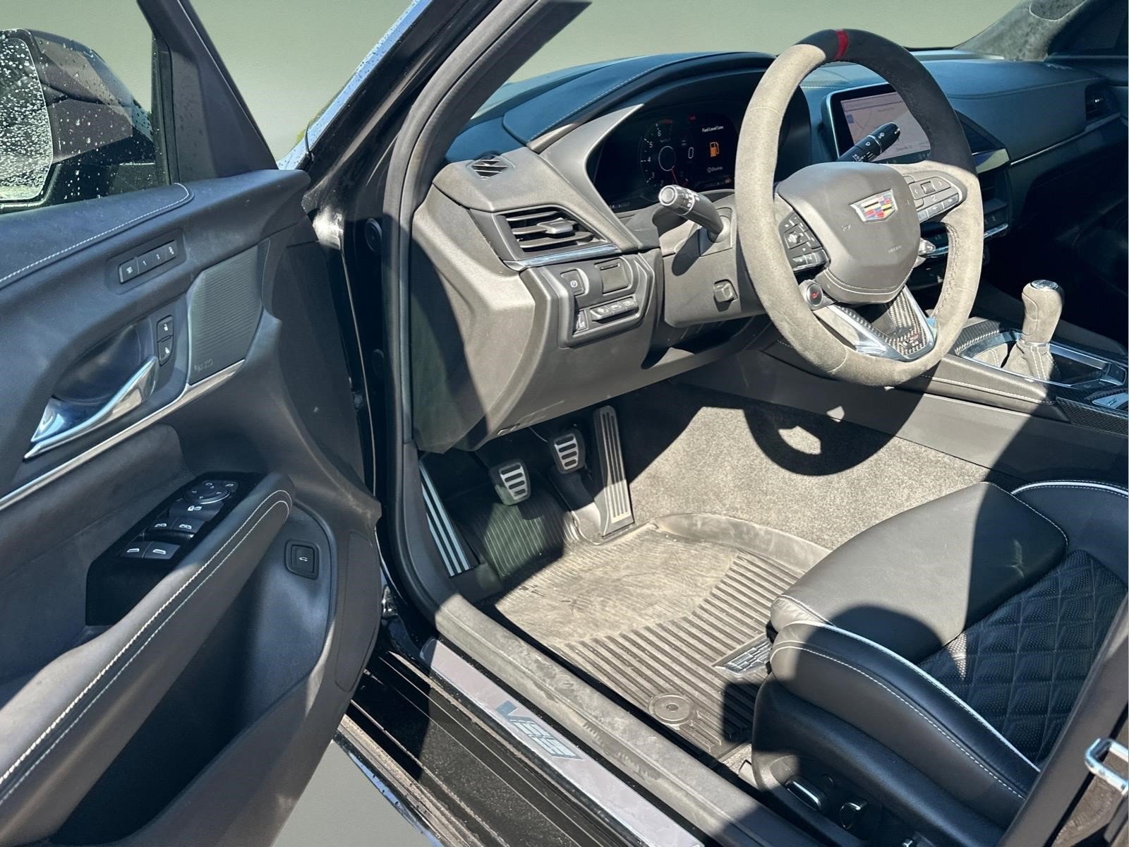 Used 2022 Black Raven Cadillac Blackwing image 9