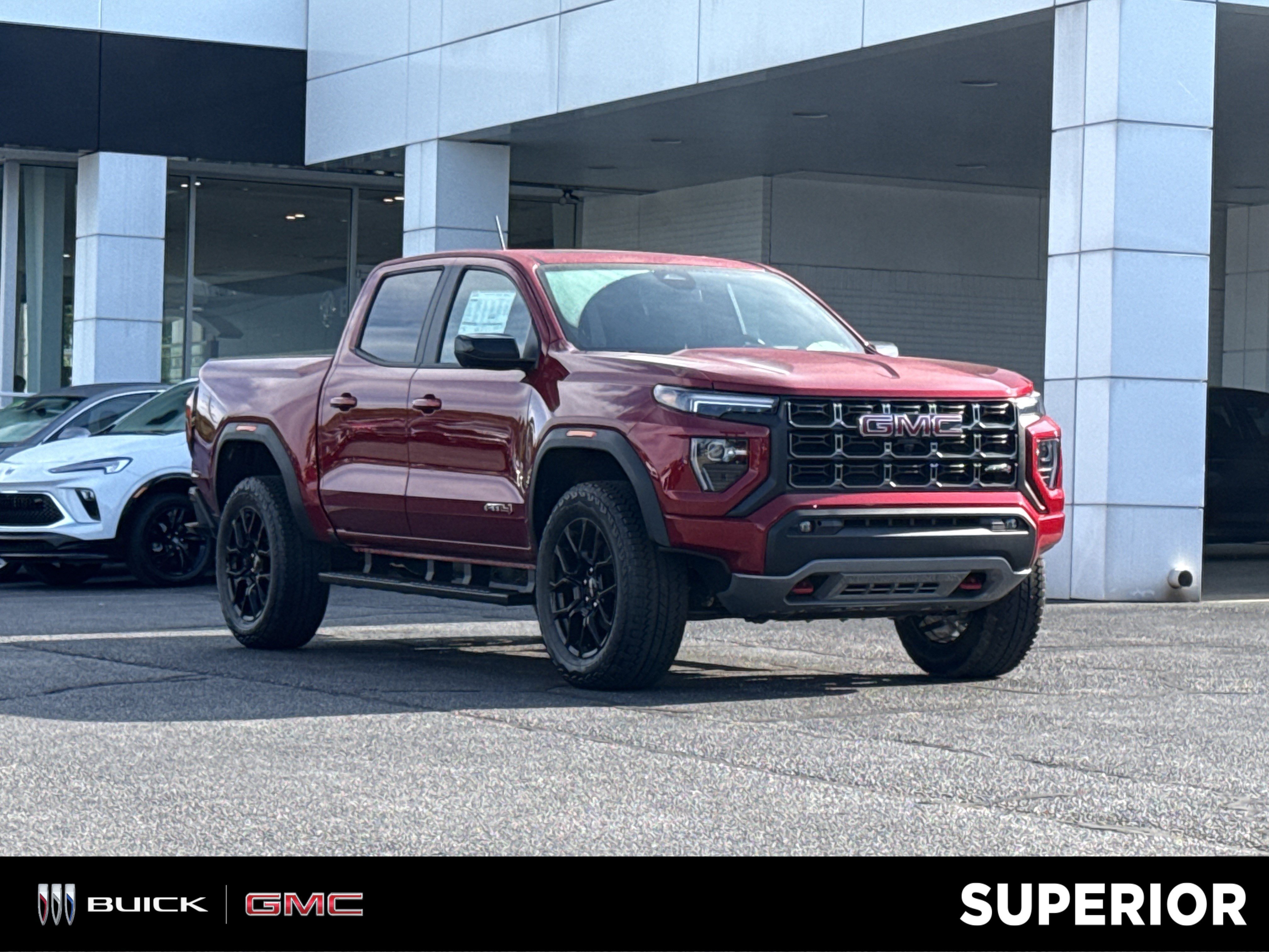 2026 GMC Canyon 4WD AT4 Crew Cab Short Box's photo