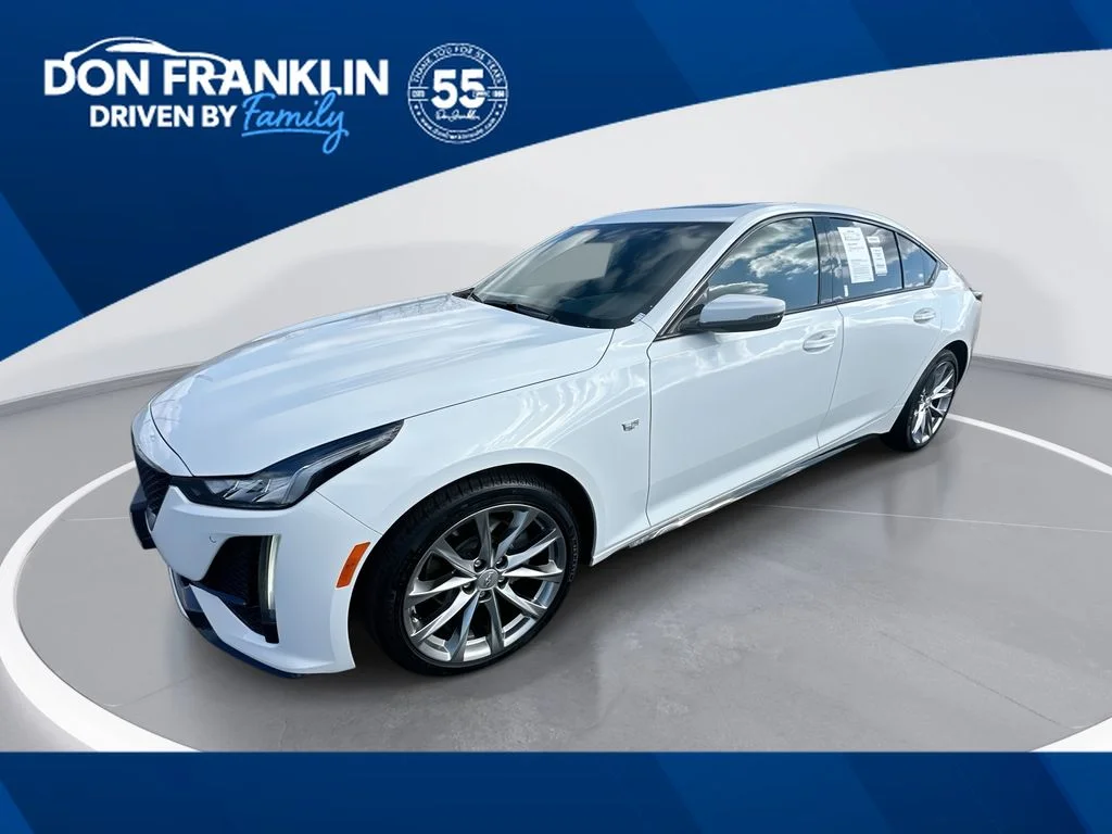 2024 Cadillac CT5 Sport AWD's photo