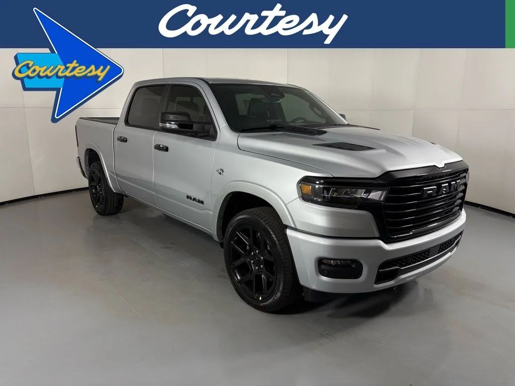 2026 RAM 1500 Laramie 4x4 Crew Cab 5'7's photo