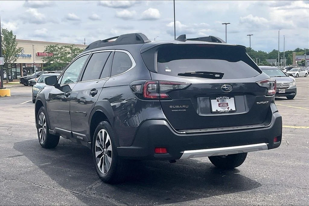 Used 2024 Gray Subaru Limited image 12