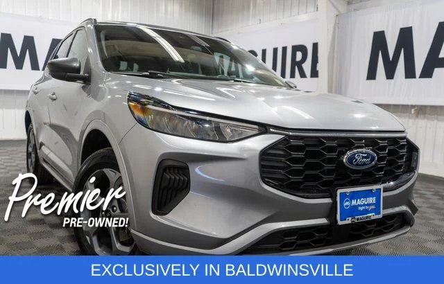 Used 2024 Silver Ford ST-Line image 1
