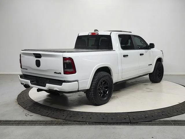 Used 2023 White Ram Limited image 7