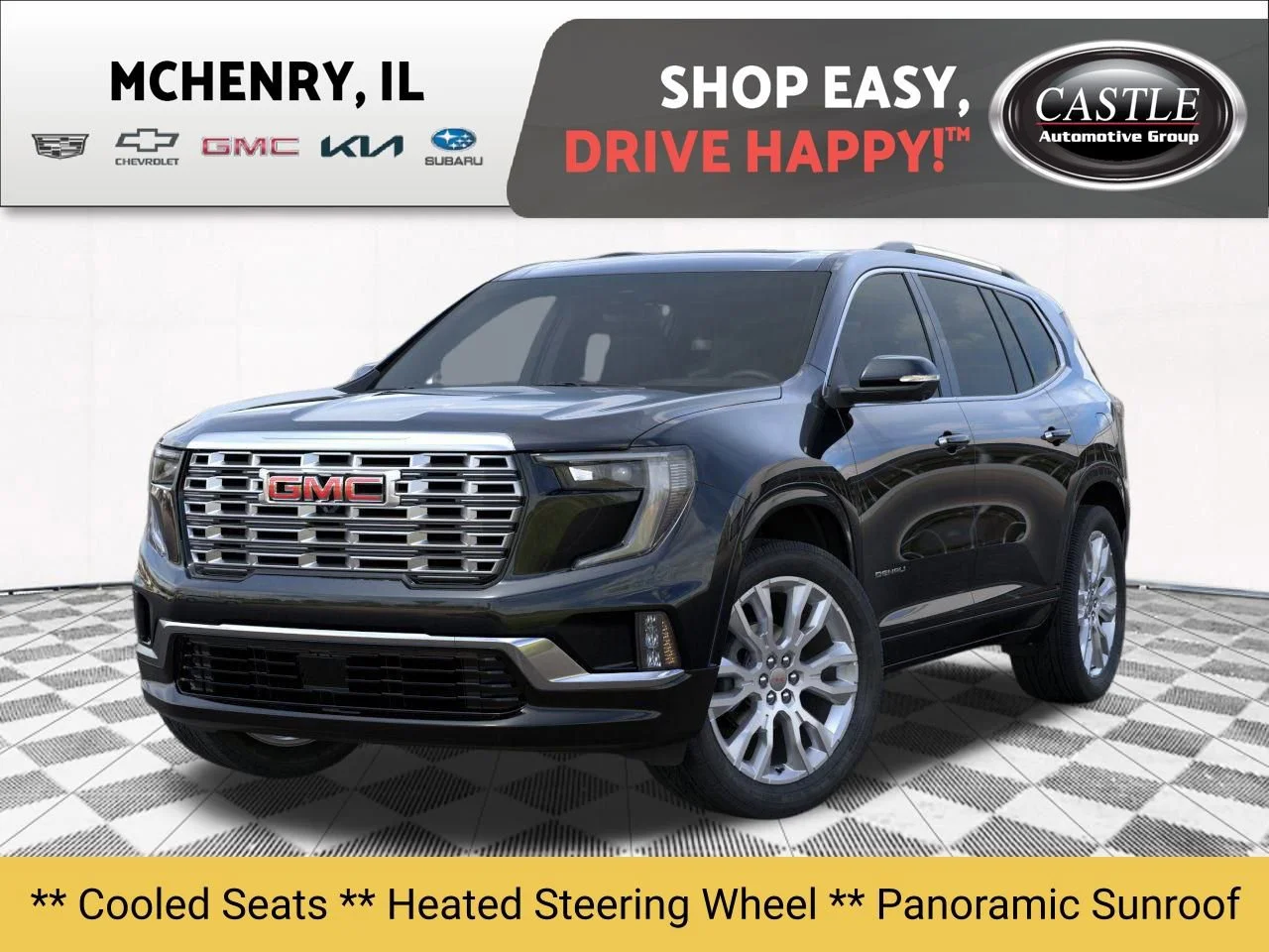 2025 GMC Acadia Denali AWD's photo