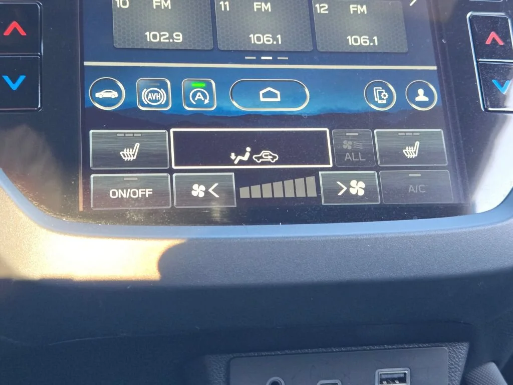 Used 2025 Blue Subaru Sport image 31