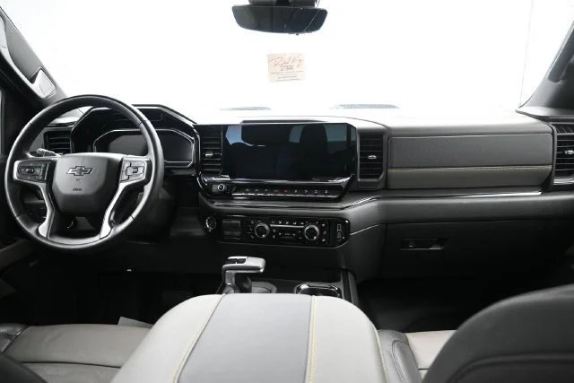 Used 2023 STERLING GRAY METALLIC Chevrolet ZR2 image 21