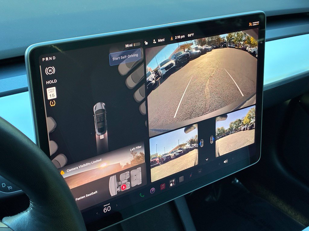 Used 2022 Gray Tesla Long Range image 17