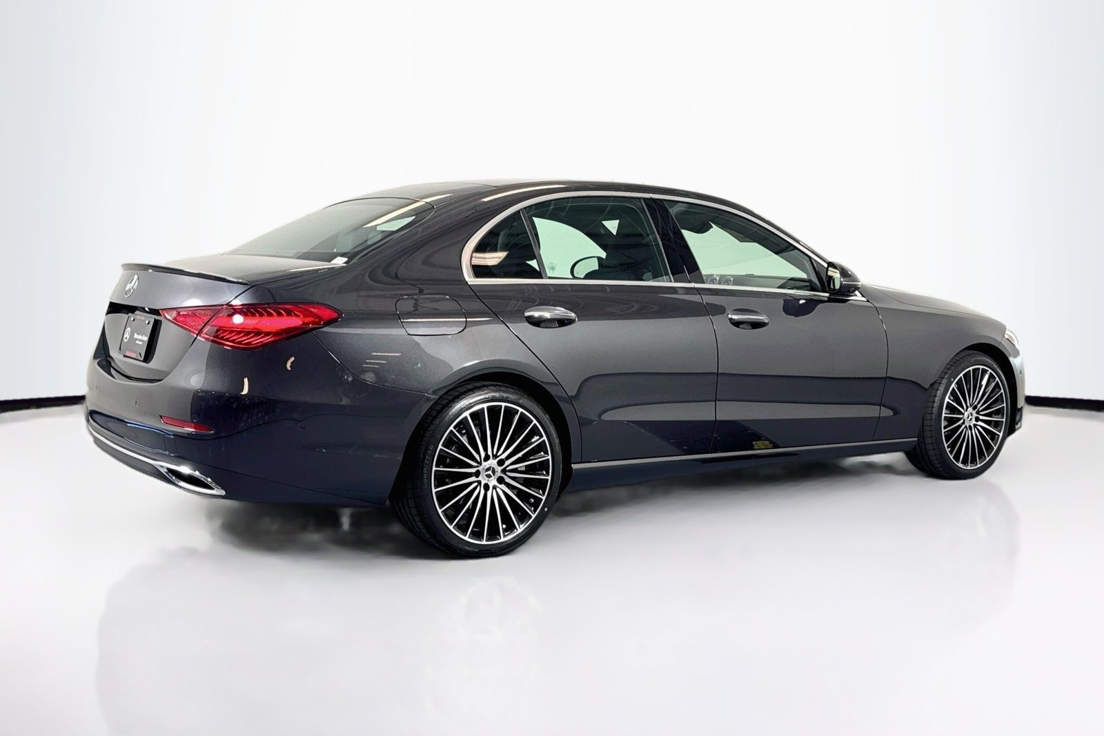 New 2026 Graphite Grey Metallic Mercedes-Benz C 300 image 5