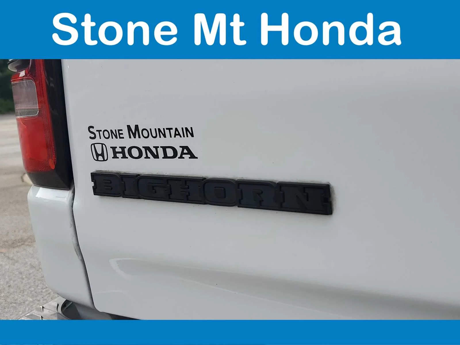 Used 2022 Bright White Clearcoat Ram Big Horn image 7