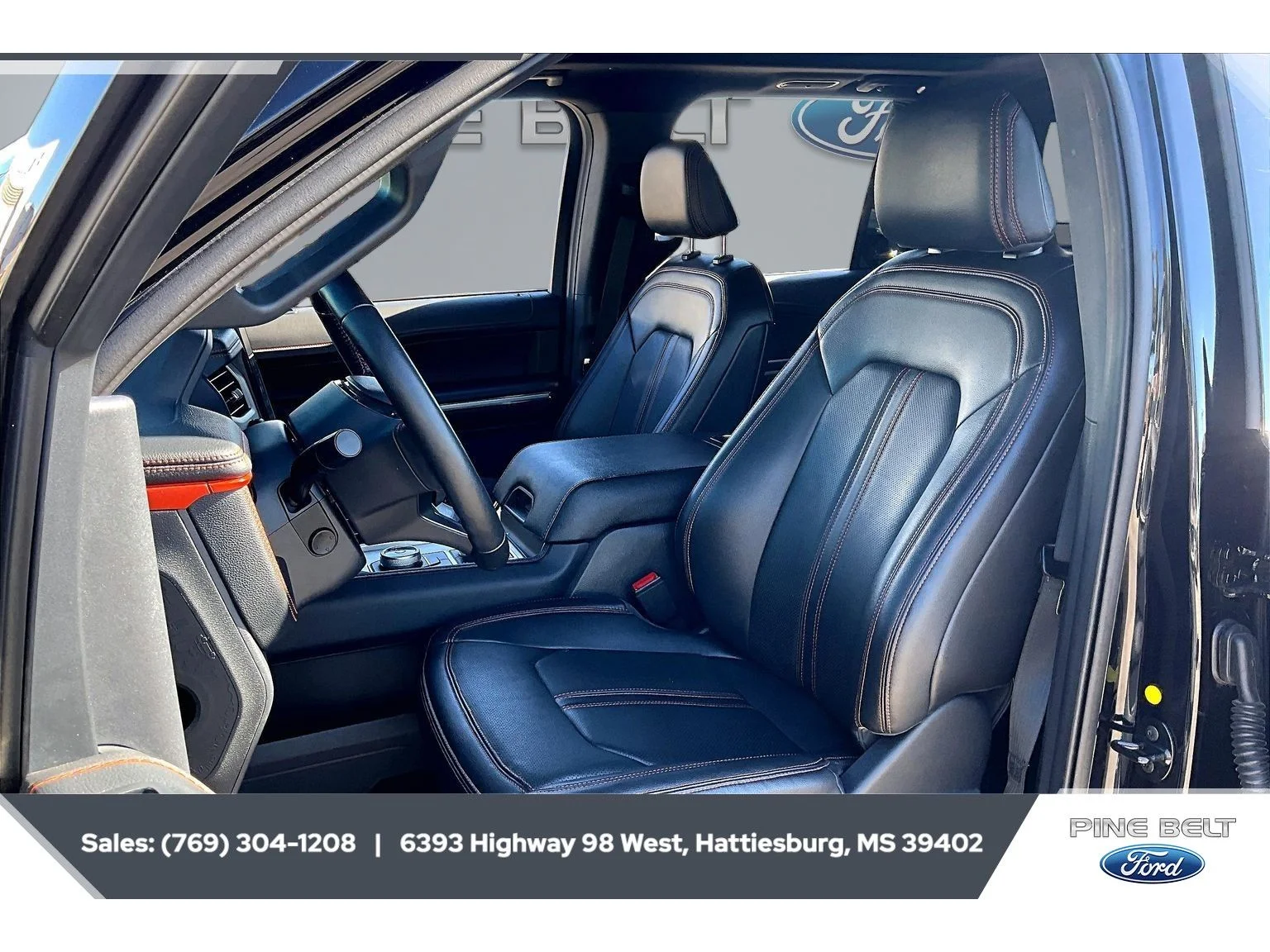 Used 2023 Agate Black Metallic Ford Timberline image 18